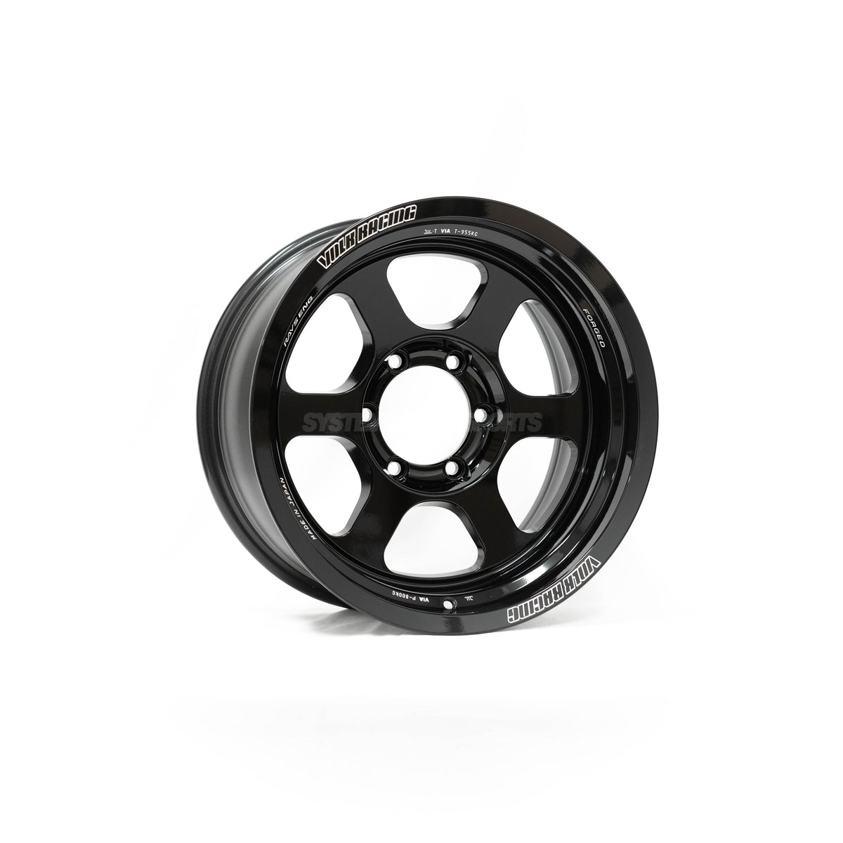 Volk Racing TE37XT M-Spec - 17x8.5 / -10 / 6x139.7 - Gloss Black *Set of 4*