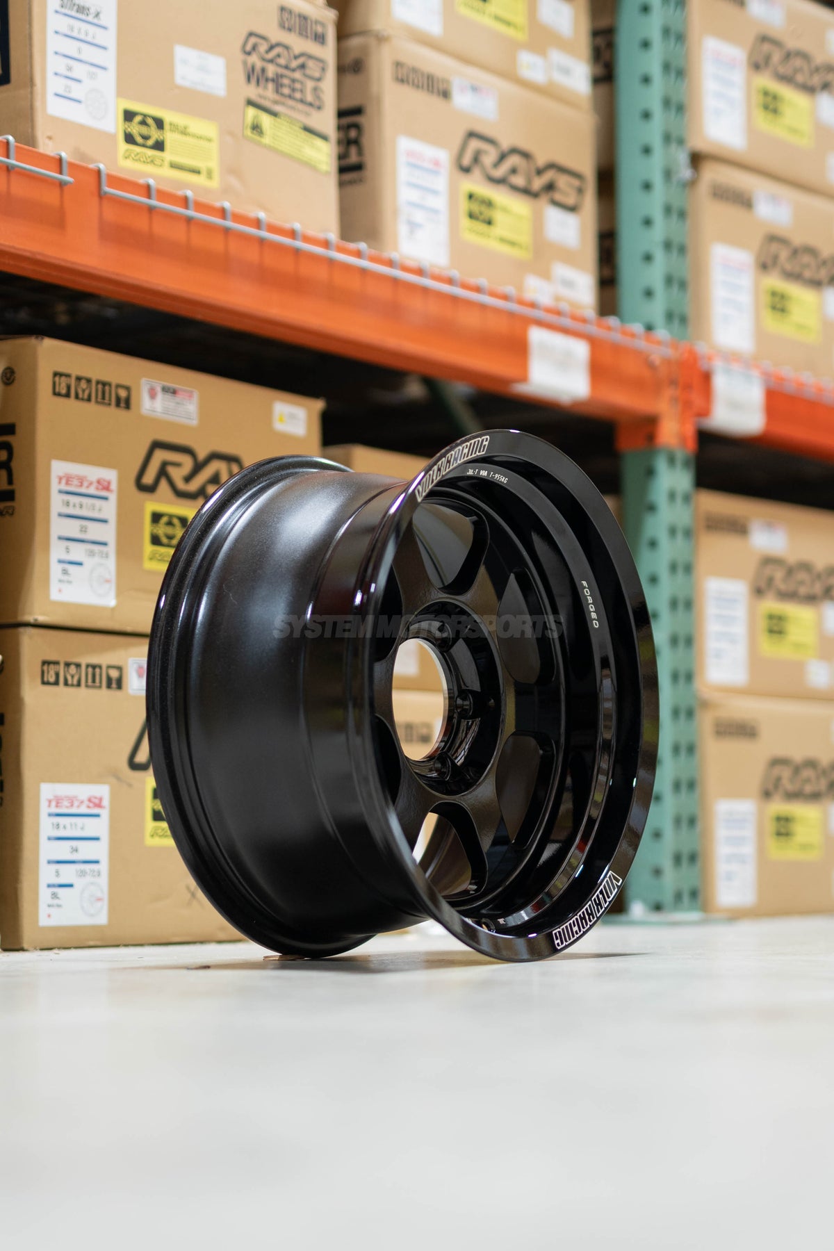 Volk Racing TE37XT M-Spec - 17x8.5 / -10 / 6x139.7 - Gloss Black *Set of 4*