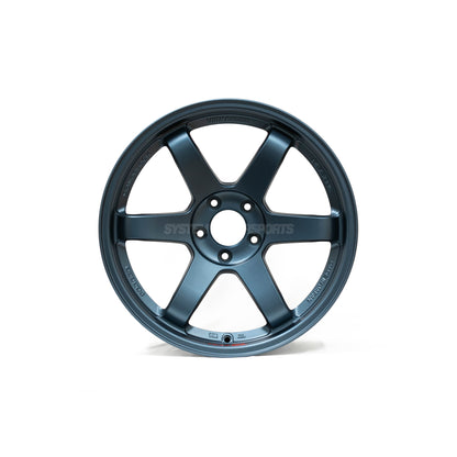 Volk Racing TE37SL - 18x10.5 / +15 / 5x114.3 - Matte Blue Gunmetal *Set of 4*