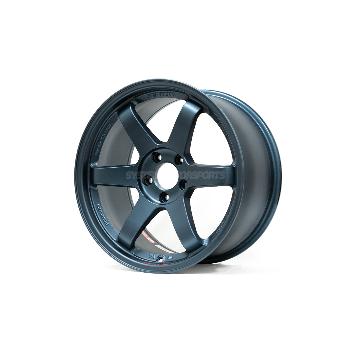 Volk Racing TE37SL - 18x10.5 / +15 / 5x114.3 - Matte Blue Gunmetal *Set of 4*