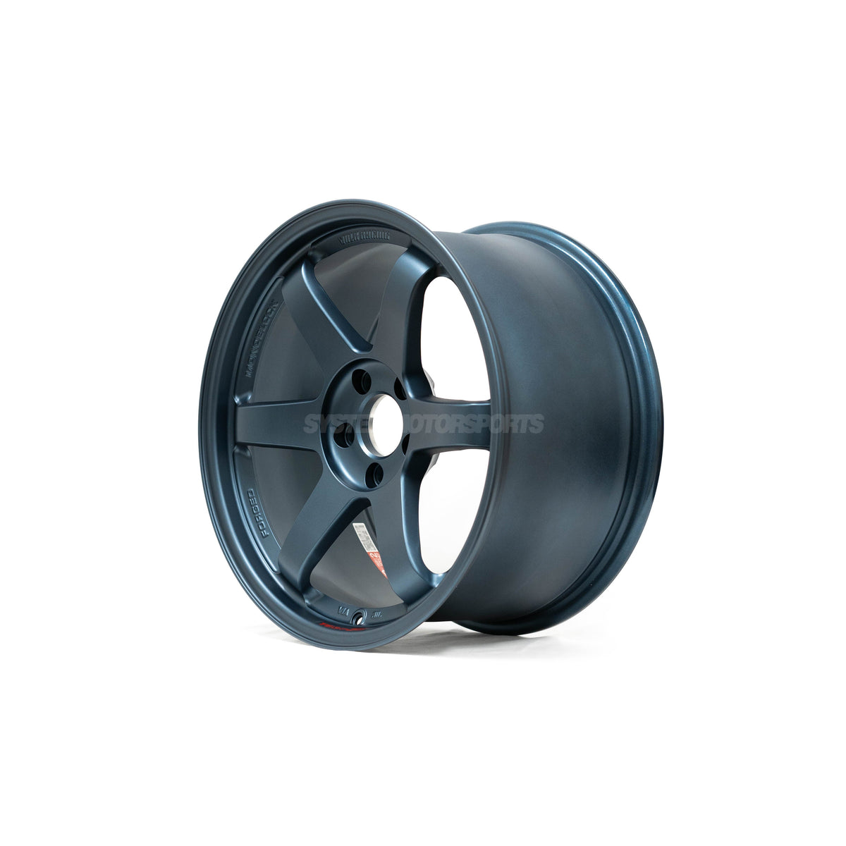 Volk Racing TE37SL - 18x10.5 / +15 / 5x114.3 - Matte Blue Gunmetal *Set of 4*