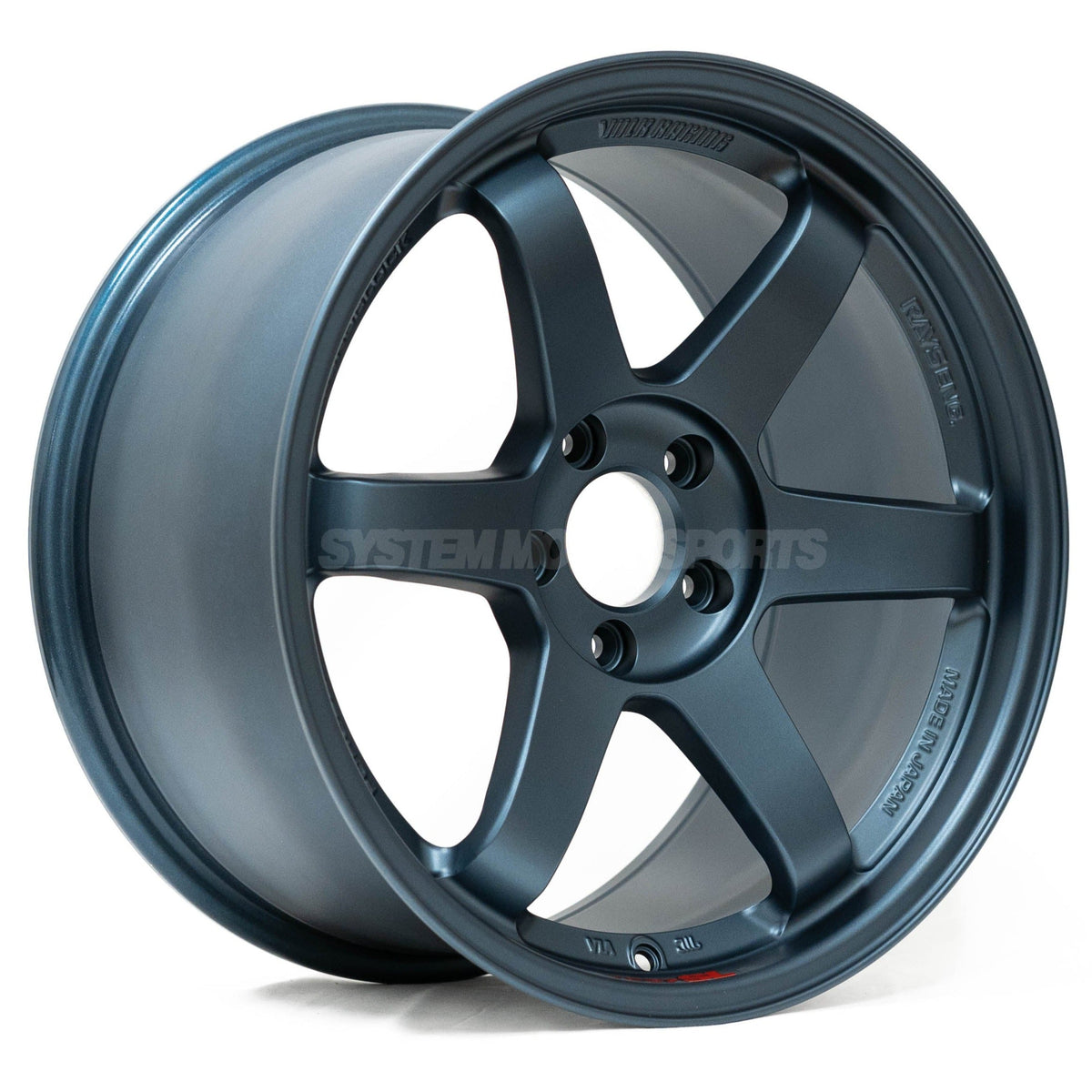 Volk Racing TE37SL - 18x10.5 / +15 / 5x114.3 - Matte Blue Gunmetal *Set of 4*