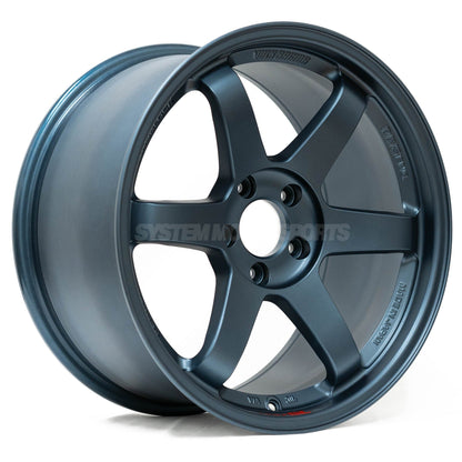 Volk Racing TE37SL - 18x10.5 / +15 / 5x114.3 - Matte Blue Gunmetal *Set of 4*