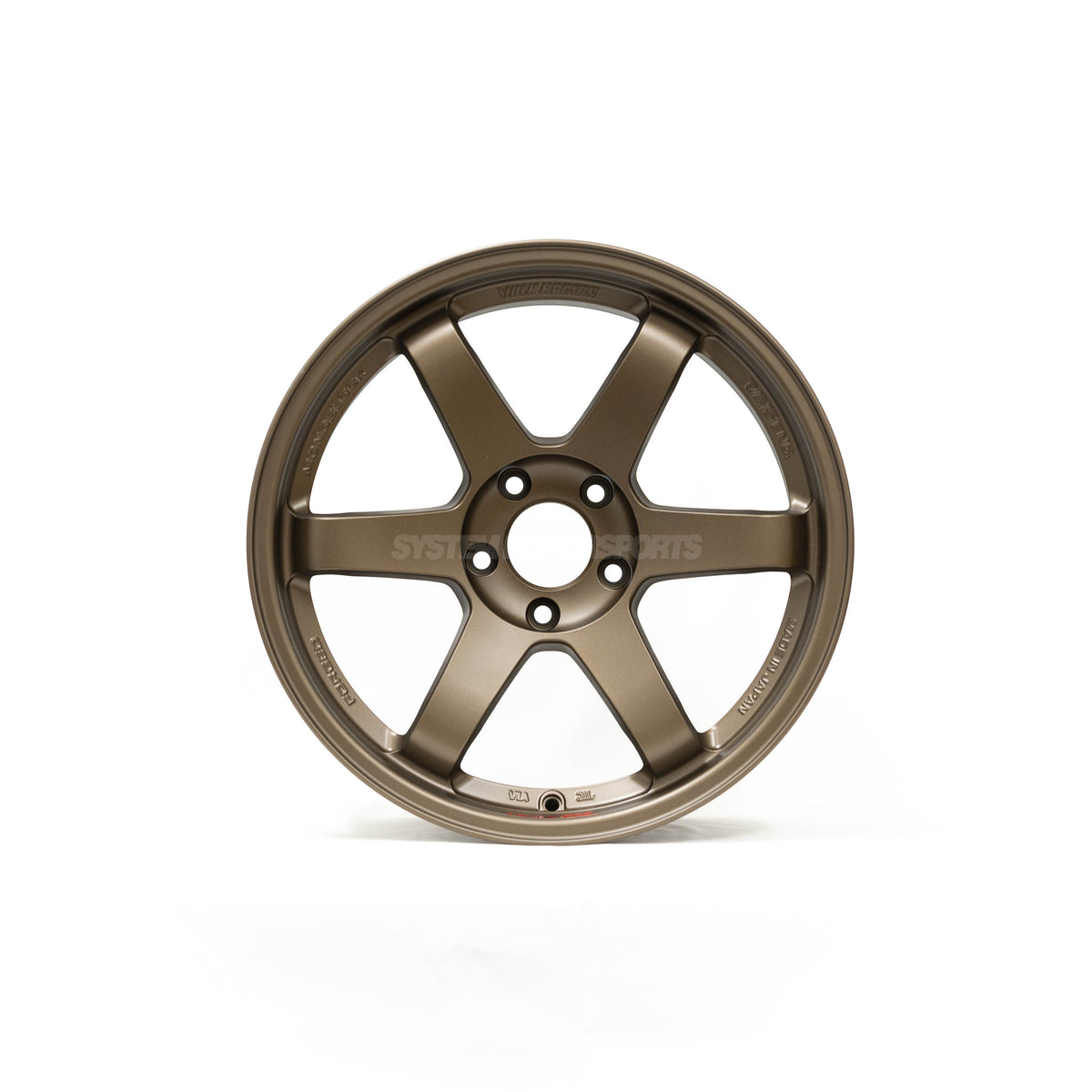 Volk Racing TE37SL - 18x10.5 / +20 / 5x120 - Blast Bronze