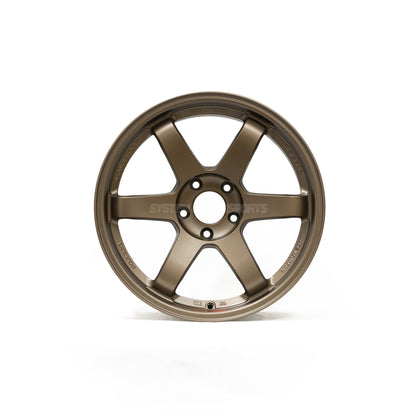 Volk Racing TE37SL - 18x10.5 / +20 / 5x120 - Blast Bronze