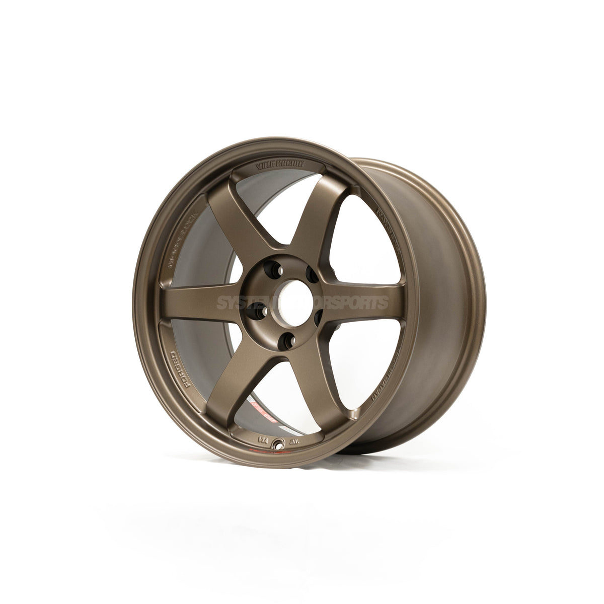 Volk Racing TE37SL - 18x10.5 / +20 / 5x120 - Blast Bronze