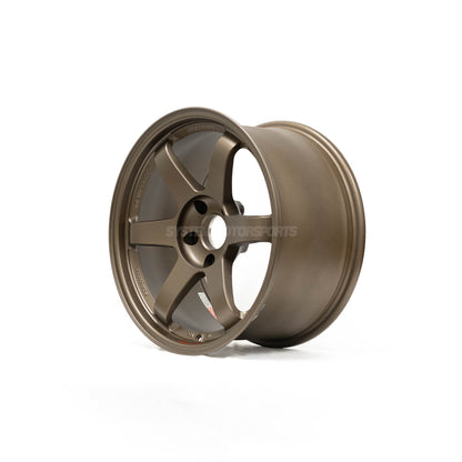 Volk Racing TE37SL - 18x10.5 / +20 / 5x120 - Blast Bronze