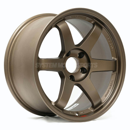 Volk Racing TE37SL - 18x10.5 / +20 / 5x120 - Blast Bronze