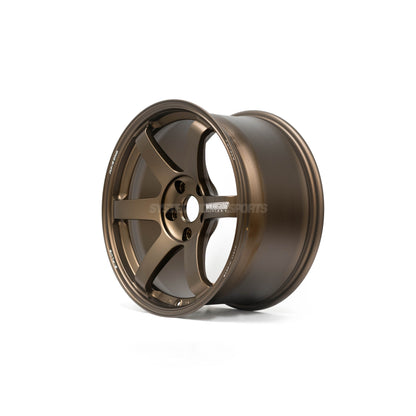 Volk Racing TE37 Saga S-Plus - 18x9.5 / +38 / 5x114.3 - Bronze Almite *Set of 4*