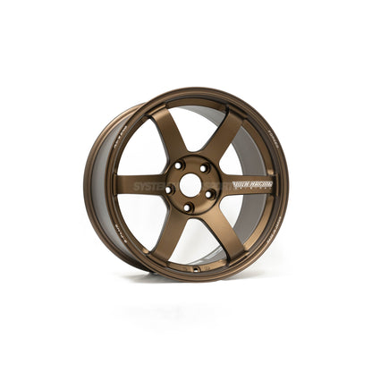 Volk Racing TE37 Saga S-Plus - 18x9.5 / +38 / 5x114.3 - Bronze Almite *Set of 4*