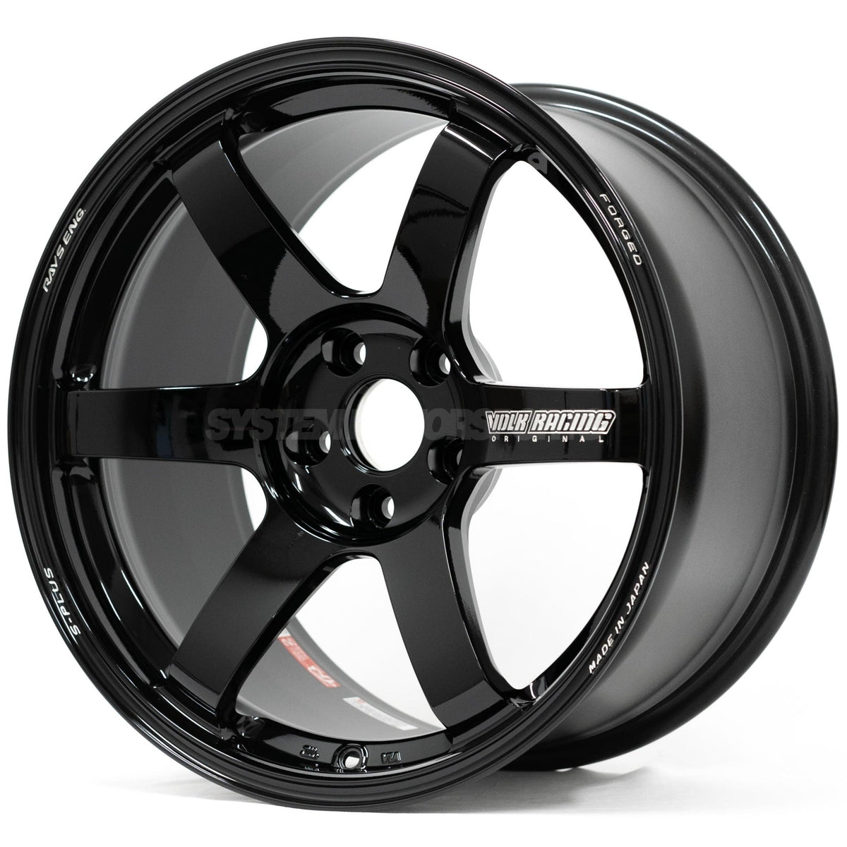 Volk Racing TE37 Saga S-Plus - 18x9.5 +20 / 18x10.5 +20 / 5x120 - Gloss Black (E90 M3 / E92 M3 / E93 M3 Fitment) *Set of 4*