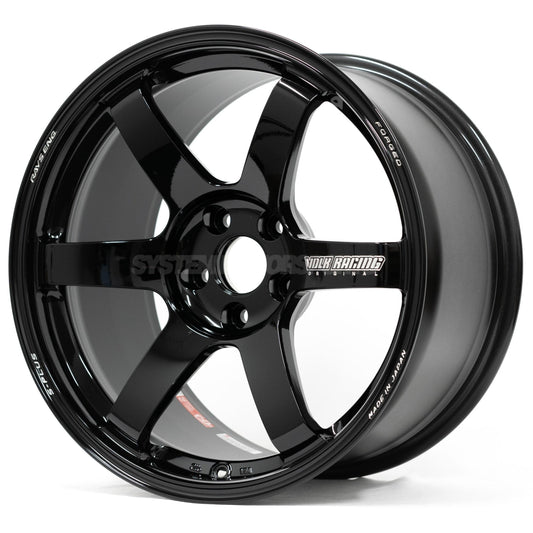 Volk Racing TE37 Saga S-Plus - 15x8 / +35 / 5x114.3 - Gloss Black *Set of 4*