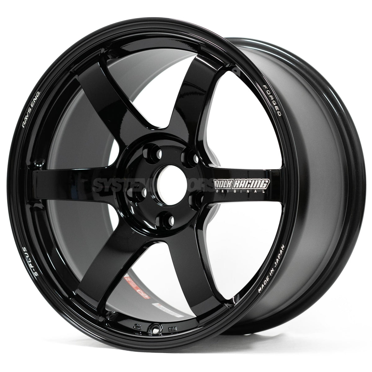 Volk Racing TE37 Saga S-Plus - 19x9.5 +20 / 19x11 +37 5x120 - Gloss Black (F80 M3 / F82 M4 / F87 M2 Fitment) *Set of 4*