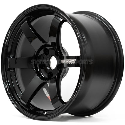 Volk Racing TE37 Saga S-Plus - 18x9.5 +20 / 18x10.5 +20 / 5x120 - Gloss Black (E90 M3 / E92 M3 / E93 M3 Fitment) *Set of 4*
