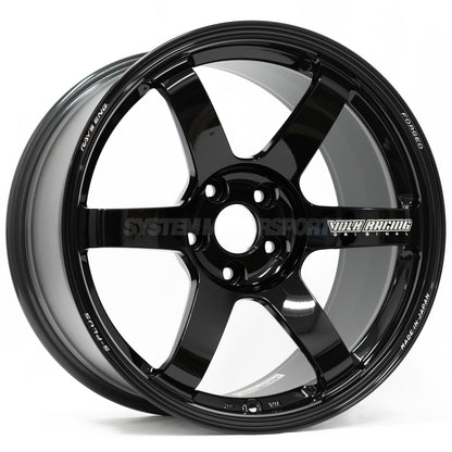 Volk Racing TE37 Saga S-Plus - 20x10 +6 / 20x11 +12 / 5x112 - Gloss Black (G80 M3 / G82 M4 / G87 M2 Fitment) *Set of 4*