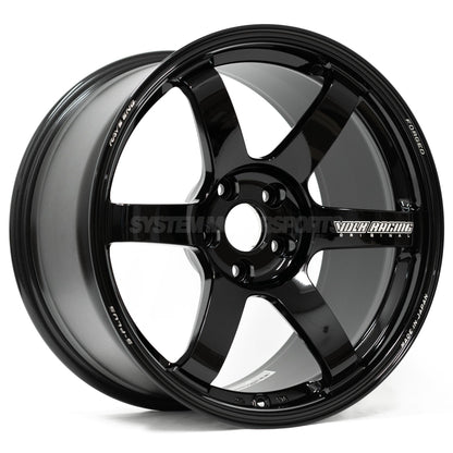 Volk Racing TE37 Saga S-Plus - 19x10 +8 / 19x11 +18 / 5x112 - Gloss Black (G80 M3 / G82 M4 / G87 M2 Fitment) *Set of 4*