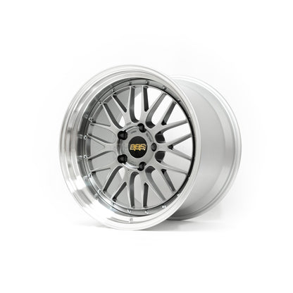 BBS LM - 19x8.5 +50 / 19x11 +63 / 5x130 - Diamond Black w/ Diamond Cut Rim *Set of 4*