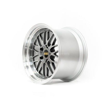 BBS LM - 18x8 / 18x10.5 / 5x108 - Diamond Black w/ Diamond Cut Rim (Ferrari F355 Fitment) *Set of 4*