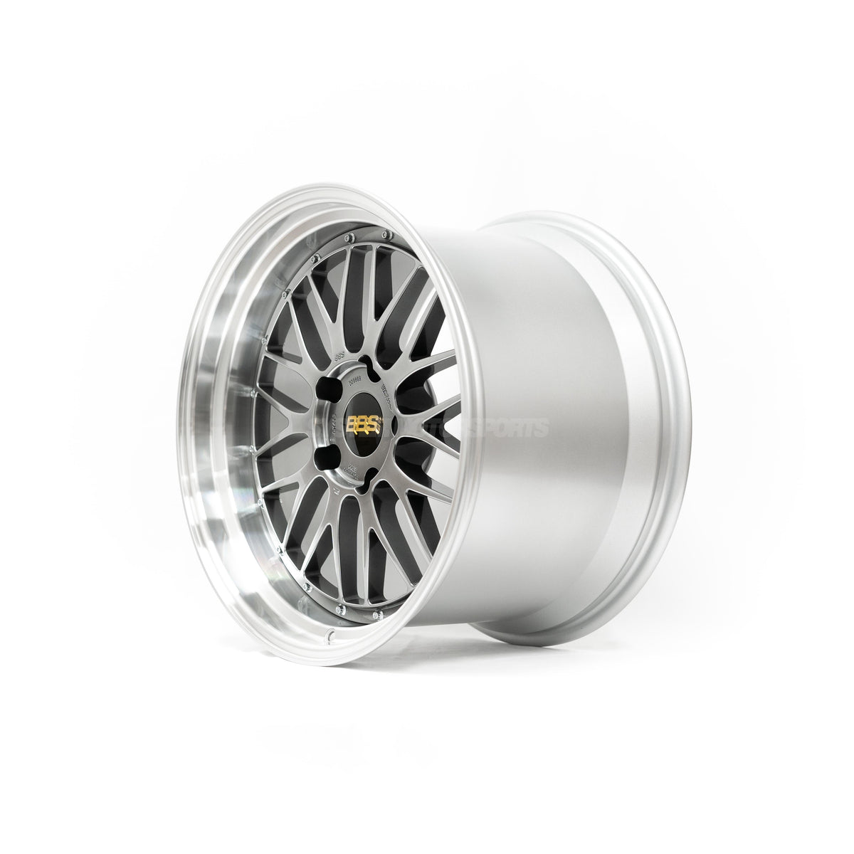 BBS LM - 19x8.5 +50 / 19x10 +45 / 5x130 - Diamond Black w/ Diamond Cut Rim *Set of 4*