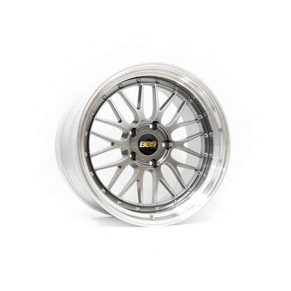 BBS LM - 19x9.5 +22 / 19x11 +37 / 5x120 - Diamond Black w/ Diamond Cut Rim (F80 M3 / F82 M4 / F87 M2 Fitment) *Set of 4*