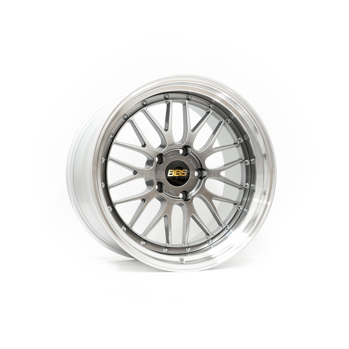 BBS LM - 19x8.5 +50 / 19x11 +63 / 5x130 - Diamond Black w/ Diamond Cut Rim *Set of 4*