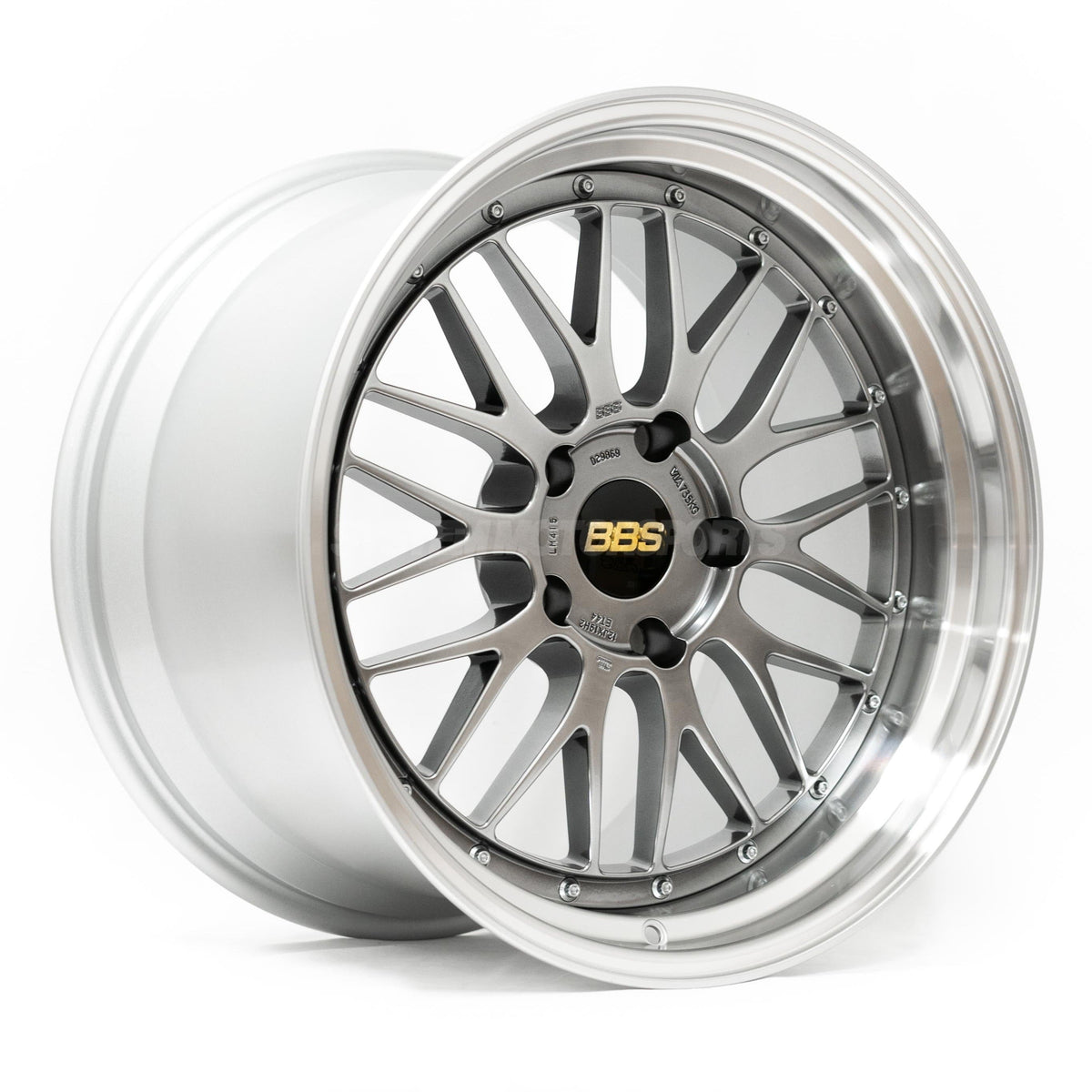 BBS LM - 19x9.5 +22 / 19x11 +37 / 5x120 - Diamond Black w/ Diamond Cut Rim (F80 M3 / F82 M4 / F87 M2 Fitment) *Set of 4*