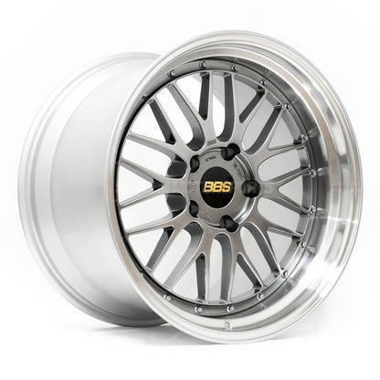 BBS LM - 19x9.5 +22 / 19x11 +37 / 5x120 - Diamond Black w/ Diamond Cut Rim (F80 M3 / F82 M4 / F87 M2 Fitment) *Set of 4*
