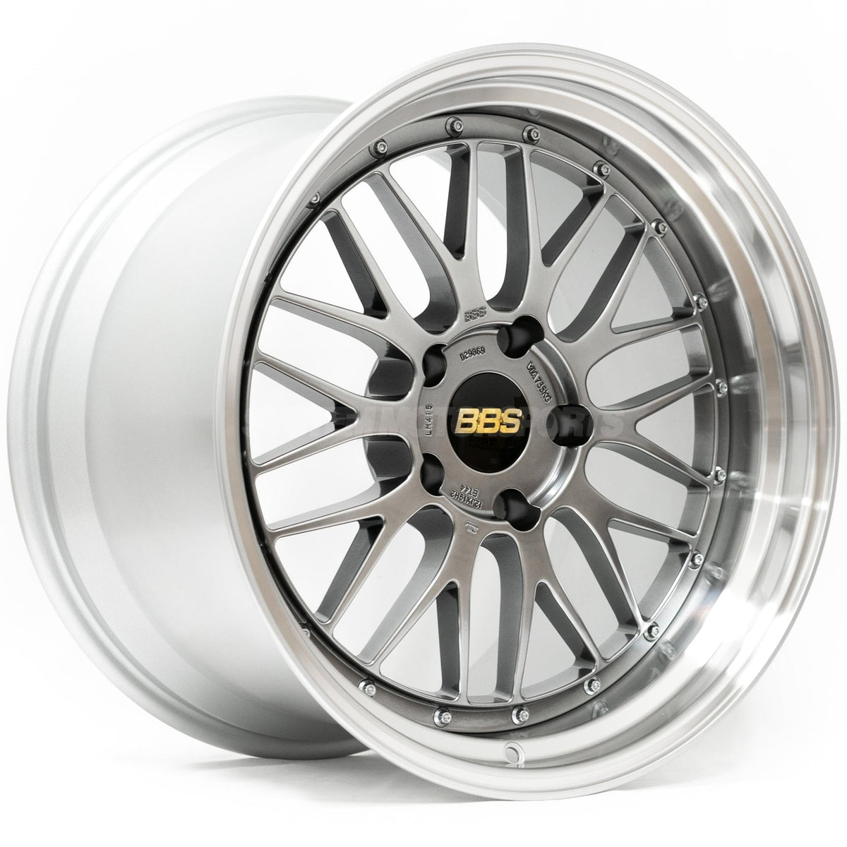 BBS LM - 19x8.5 +50 / 19x12 +44 / 5x130 *Set of 4*