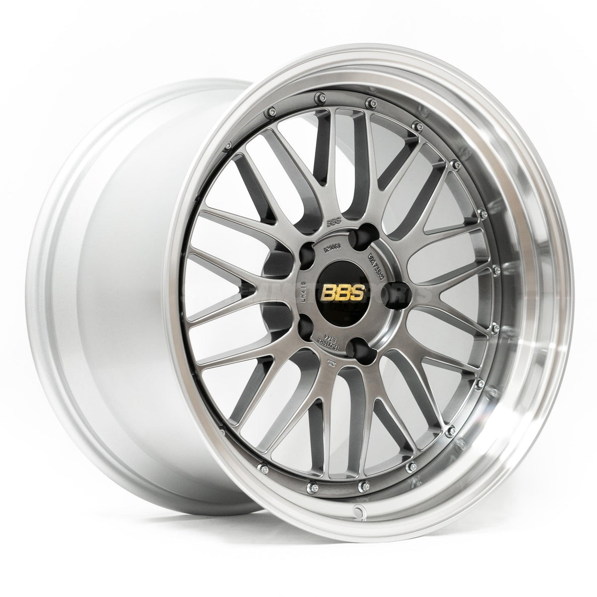 BBS LM - 20x9.5 / 20x10.5 / 5x112 - Diamond Black w/ Diamond Cut Rim (G80 M3 / G82 M4 / G87 M2 Fitment) *Set of 4*