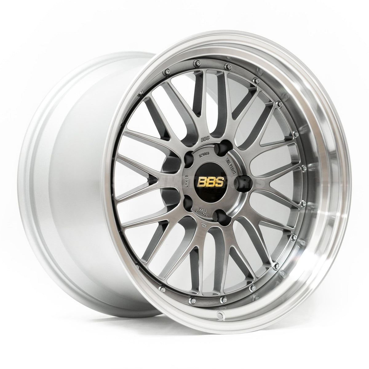 BBS LM - 19x8.5 +32 5x120, Diamond Black w/ Diamond Cut Rim (LM227DBPK)