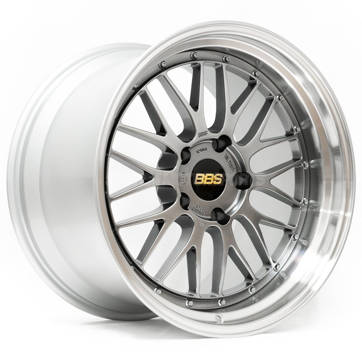 BBS LM - 18x8 / 18x10.5 / 5x108 - Diamond Black w/ Diamond Cut Rim (Ferrari F355 Fitment) *Set of 4*