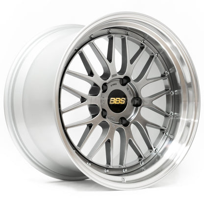 BBS LM - 18x8 / 18x10.5 / 5x108 - Diamond Black w/ Diamond Cut Rim (Ferrari F355 Fitment) *Set of 4*