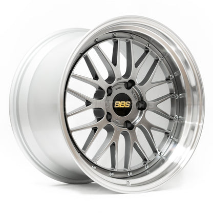 BBS LM - 20x9 / 20x10 / 5x120 - Diamond Black w/ Diamond Cut Rim *Set of 4*