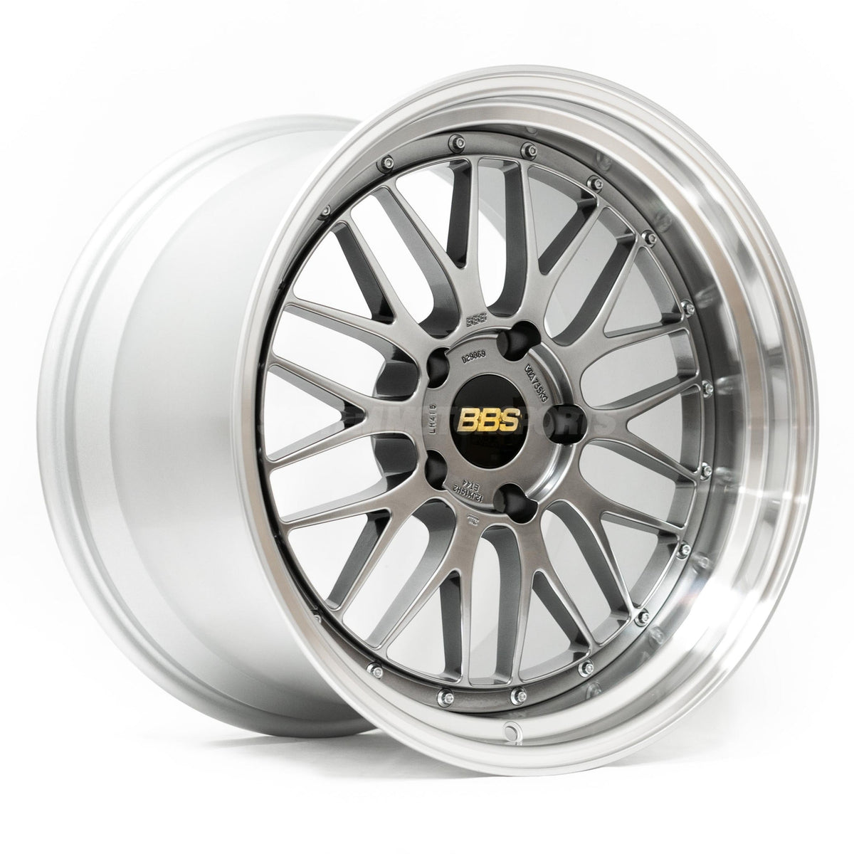 BBS LM - 20x9 / 5x114.3 (Tesla Model 3 / Tesla Model Y Fitment) *Set of 4*