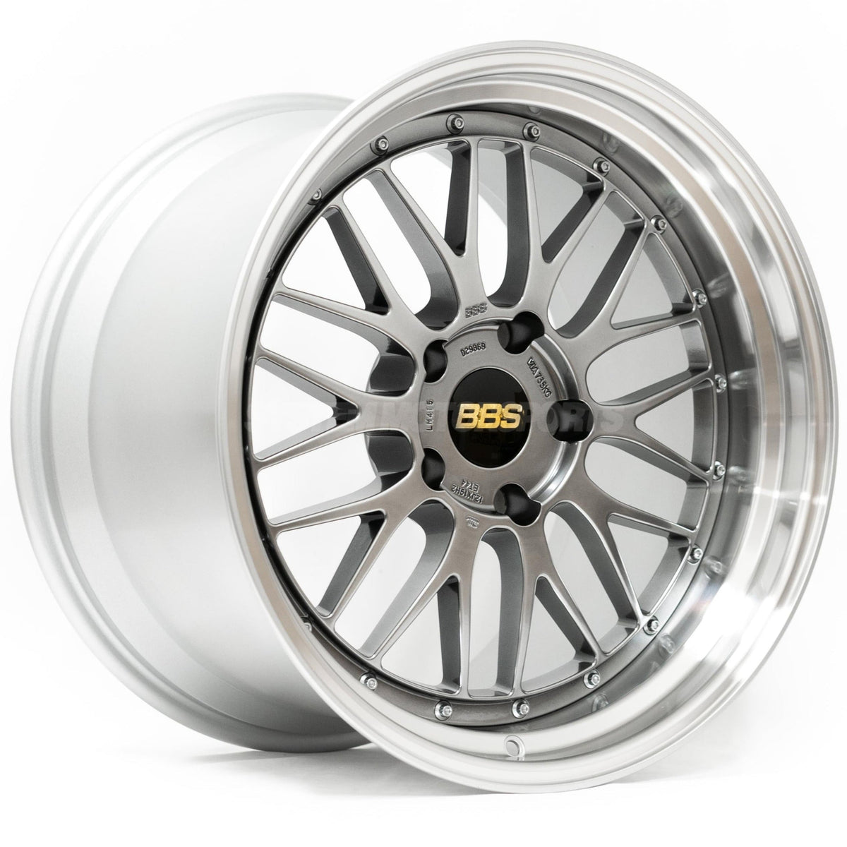 BBS LM - 19x9.5 / +32 / 5x114.3 (Tesla Model 3 / Tesla Model Y Fitment) *Set of 4*