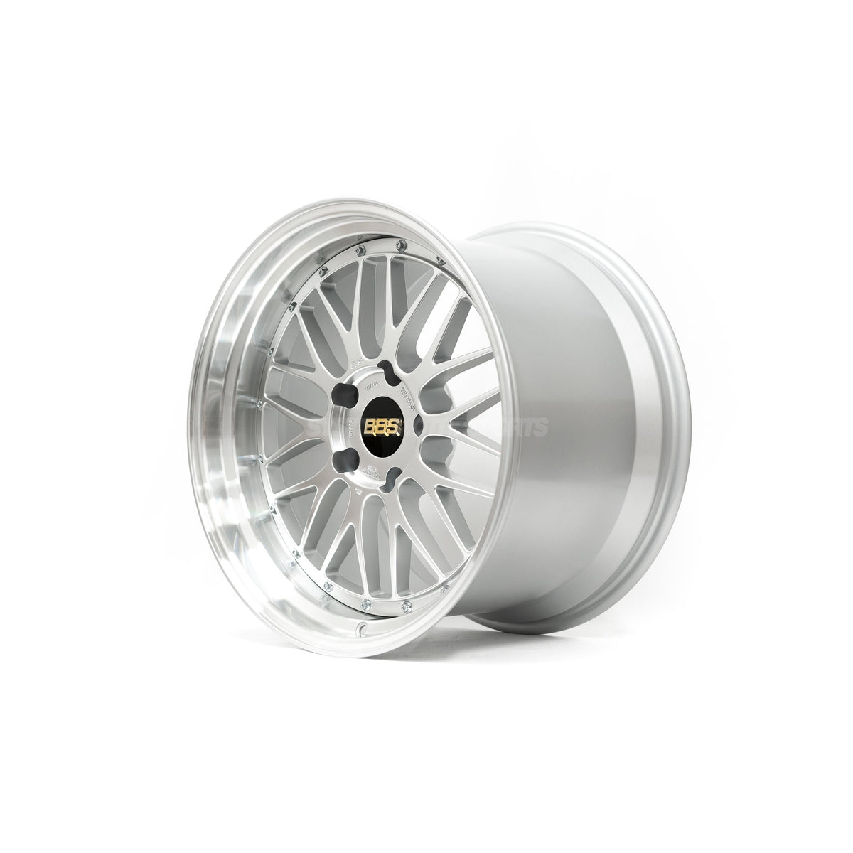 BBS LM - 19x8.5 +50 / 19x11 +63 / 5x130 - Diamond Silver w/ Diamond Cut Rim *Set of 4*