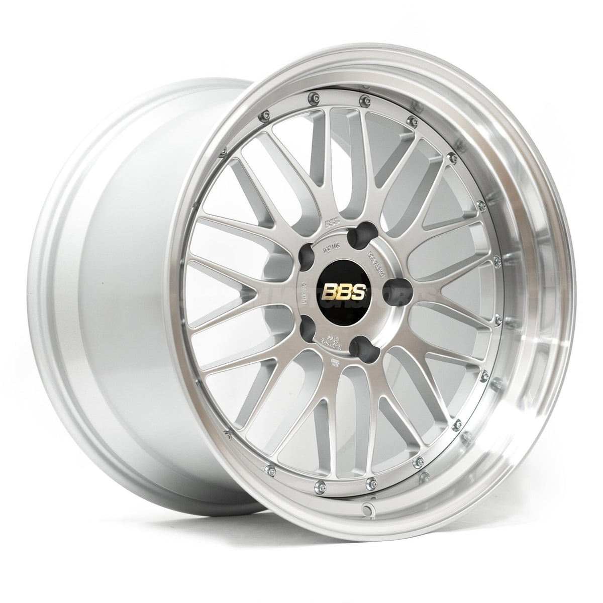 BBS LM - 20x10 / 20x11 / 5x112 - Diamond Silver w/ Diamond Cut Rim (G80 M3 / G82 M4 / G87 M2 Fitment) *Set of 4*