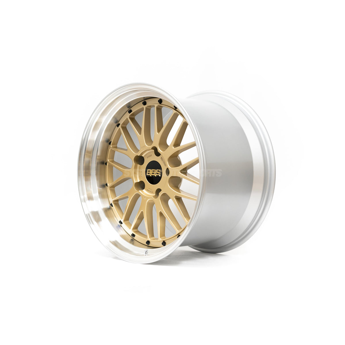 BBS LM - 19x9.5 +22 / 19x11 +37 / 5x120 - Gold w/ Diamond Cut Rim (F80 M3 / F82 M4 / F87 M2 Fitment) *Set of 4*