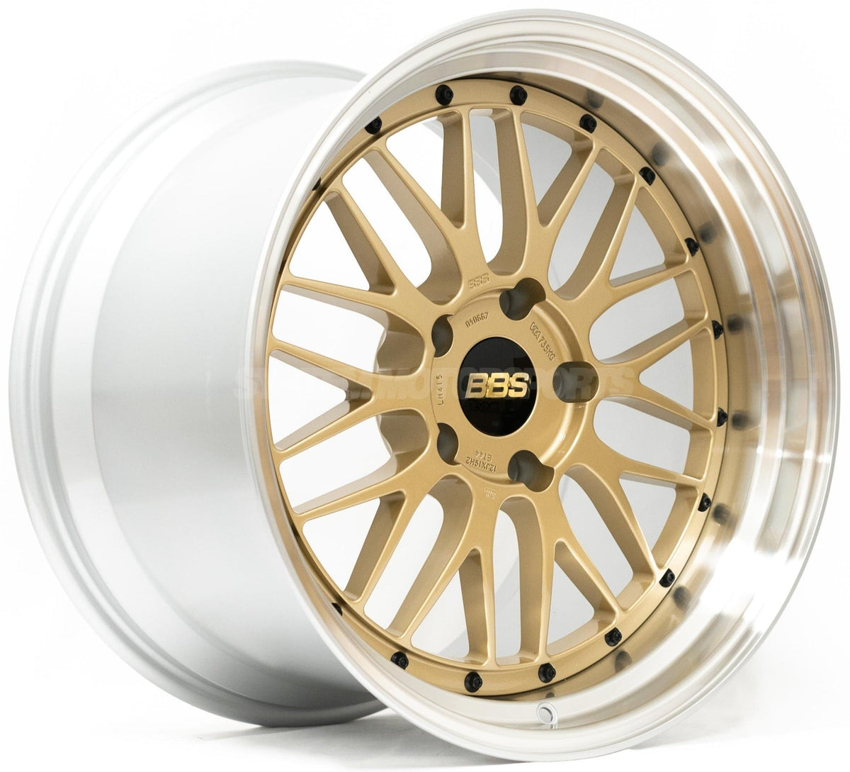 BBS LM - 19x10.5 / +15 / 5x114.3 *Set of 4*