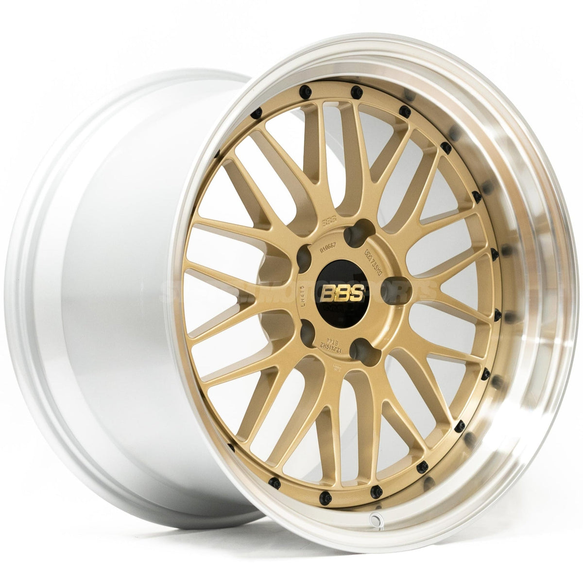 BBS LM - 19x8.5 +50 / 19x12 +44 / 5x130 *Set of 4*
