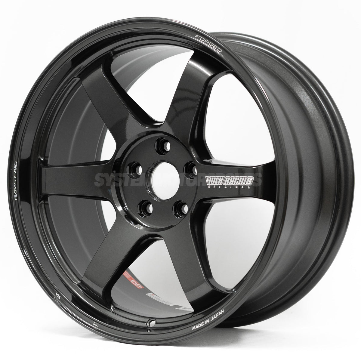 Volk Racing TE37 Ultra M-Spec - 20x10 +30 / 20x12 +20 / 5x114.3 - Diamond Dark Gunmetal (R35 GT-R Fitment) *Set of 4*