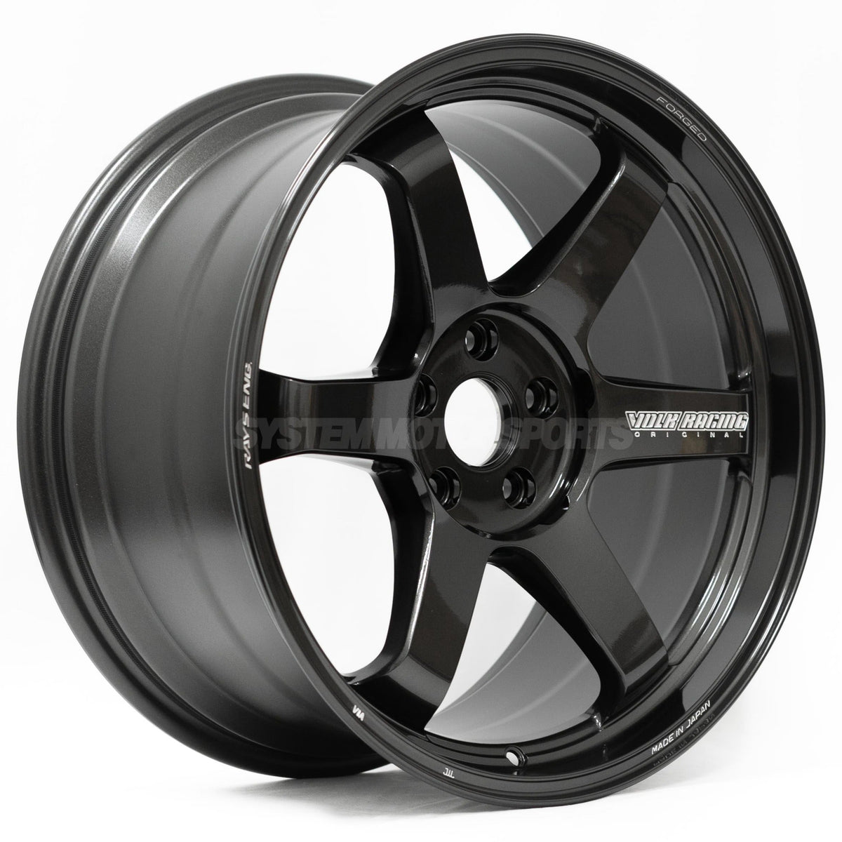 Volk Racing TE37 Ultra M-Spec - 20x10 +15 / 20x11 +15 / 5x112 - Diamond Dark Gunmetal (G80 M3 / G82 M4 / G87 M2 Fitment) *Set of 4*