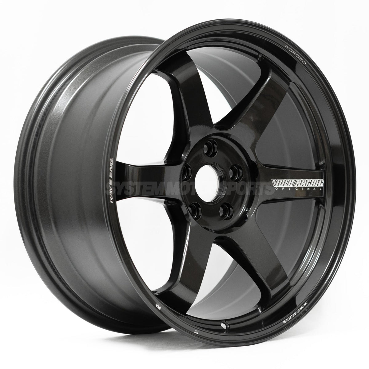Volk Racing TE37 Ultra M-Spec - 19x9.5 +23 / 19x10.5 +35 / 5x112 - Diamond Dark Gunmetal *Set of 4*