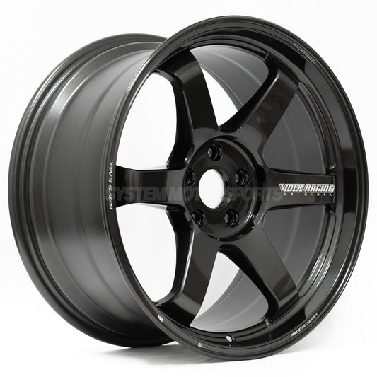 Volk Racing TE37 Ultra M-Spec - 20x10 +30 / 20x11 +32 / 5x120 - Diamond Black (Tesla Model S/X Fitment) *SET OF 4*