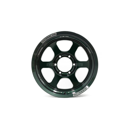 Volk Racing TE37XT M-Spec - 17x8.5 / -10 / 6x139.7 - British Racing Green *Set of 4*