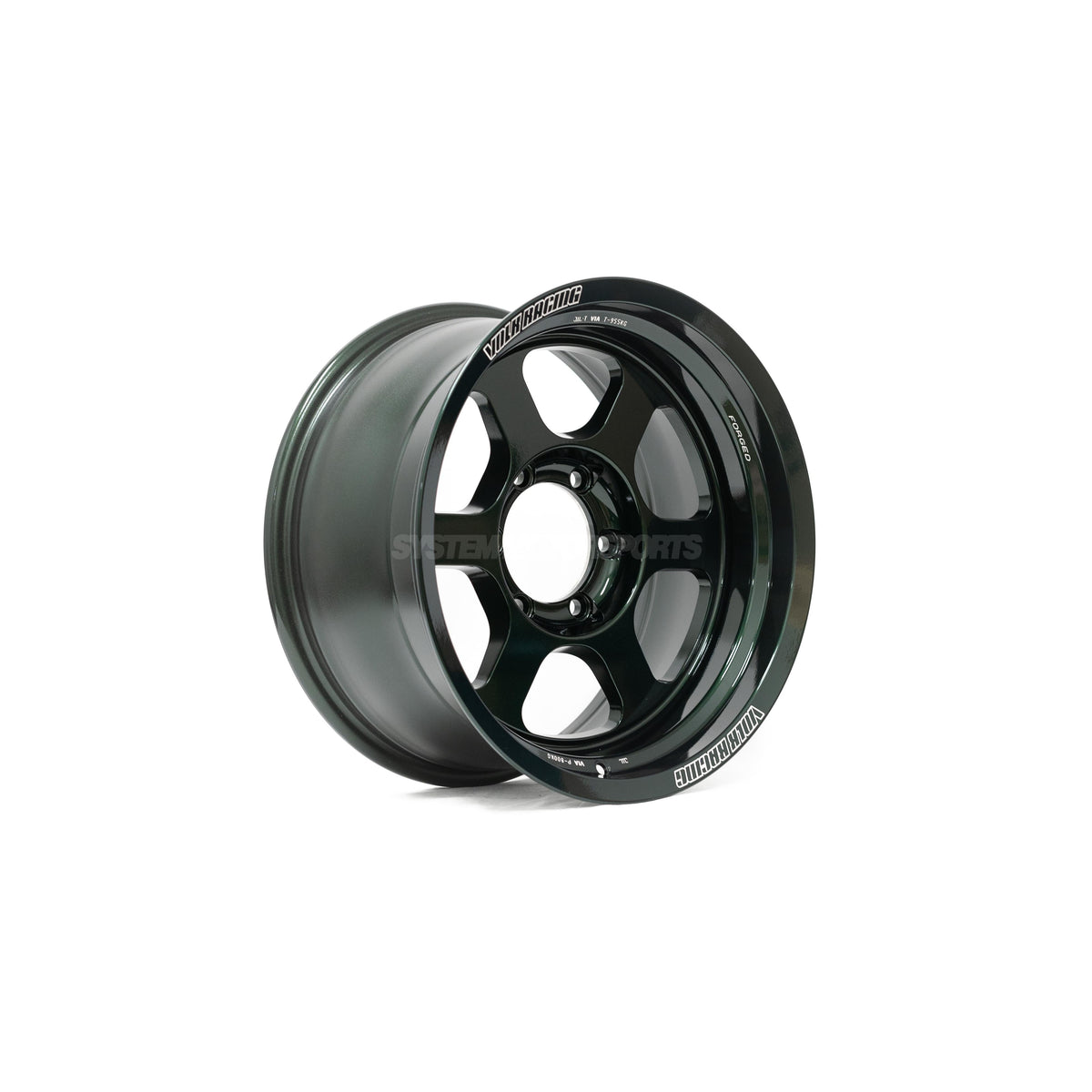 Volk Racing TE37XT M-Spec - 17x8.5 / -10 / 6x139.7 - British Racing Green *Set of 4*