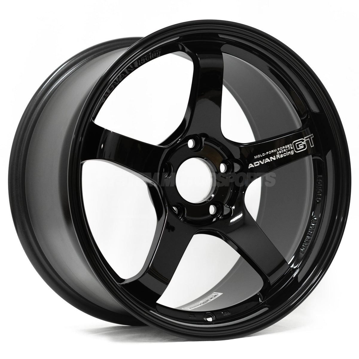 Advan Racing GT for Porsche - 19x9 / 19x11 / 5x130 (Porsche 718/981 Cayman GT4 Fitment) *Set of 4*