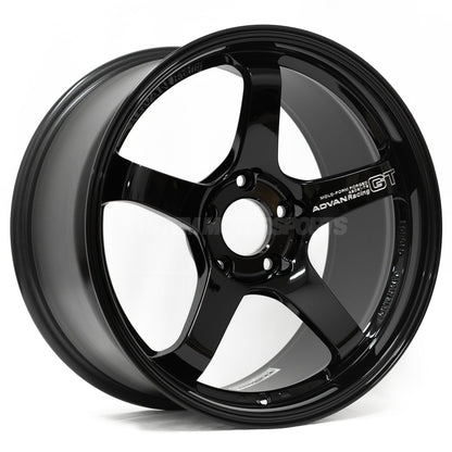Advan Racing GT for Porsche - 19x9 / 19x11 / 5x130 (Porsche 718/981 Cayman GT4 Fitment) *Set of 4*