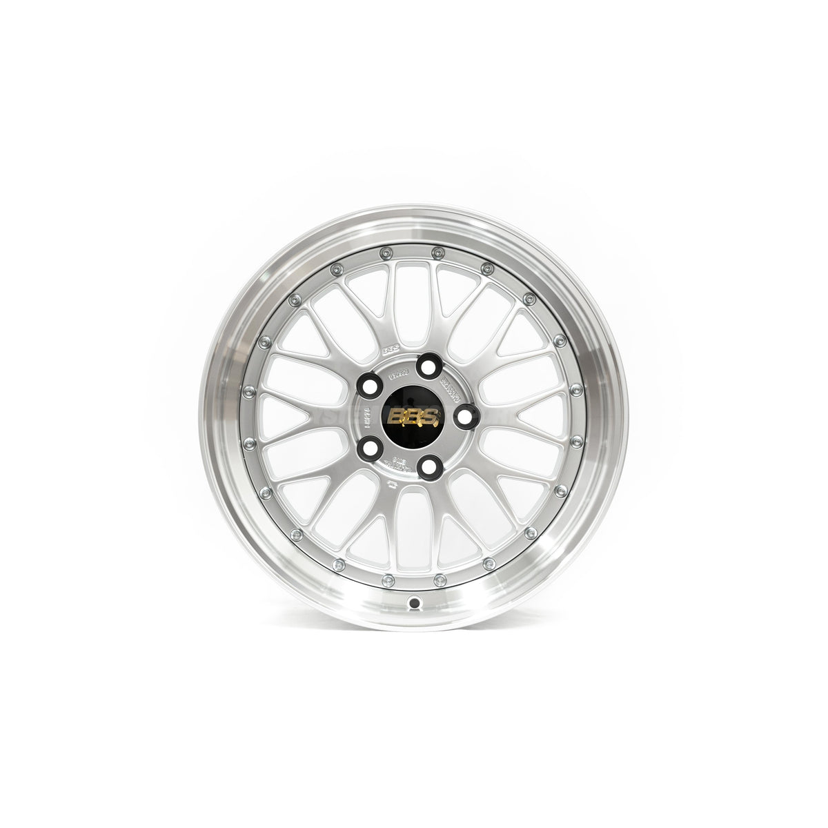 BBS LM - 17x8 / +40 / 5x120 - Diamond Silver w/ Diamond Cut Rim (E36 M3 Fitment) *Set of 4*