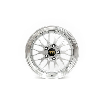 BBS LM - 17x8 / +40 / 5x120 - Diamond Silver w/ Diamond Cut Rim (E36 M3 Fitment) *Set of 4*